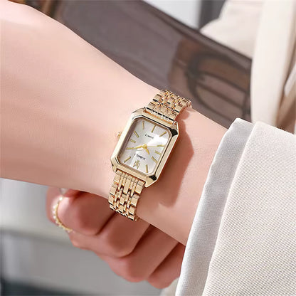 Elegant Square Women's Watch
