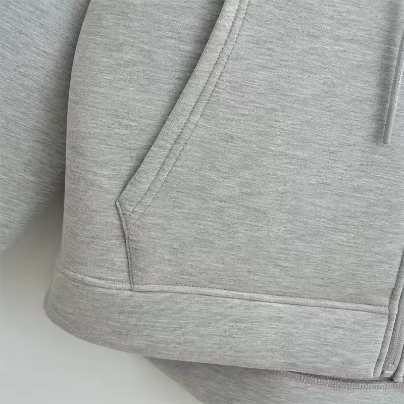 Women's Zip-Up Sweatshirt