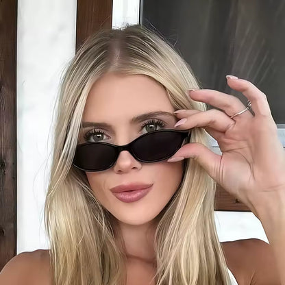 Women's Oval Sunglasses 90s