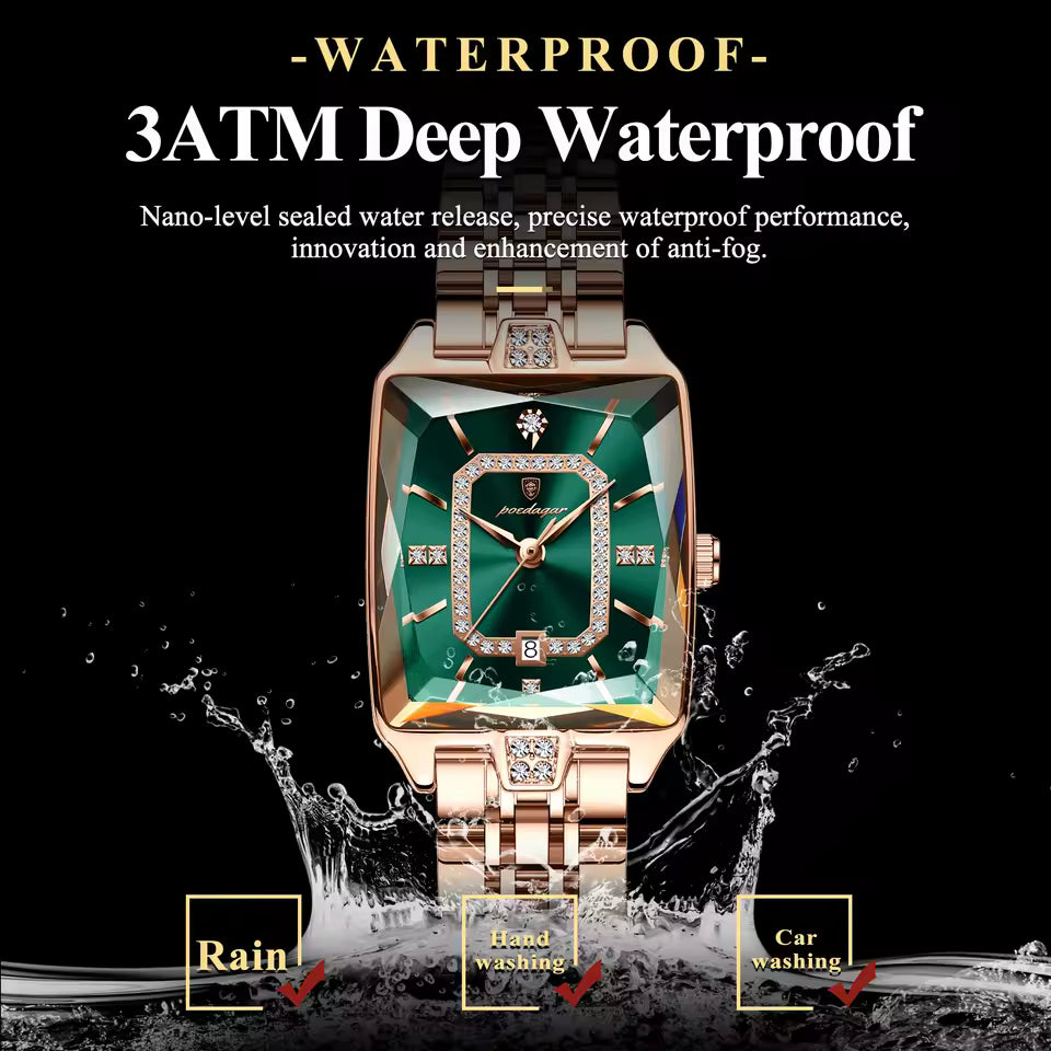 Luxury Square Women's Watch