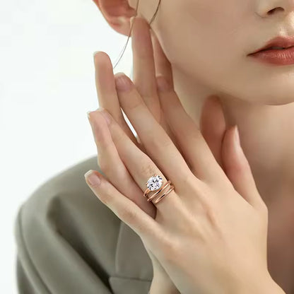 Rose Luxury Ring