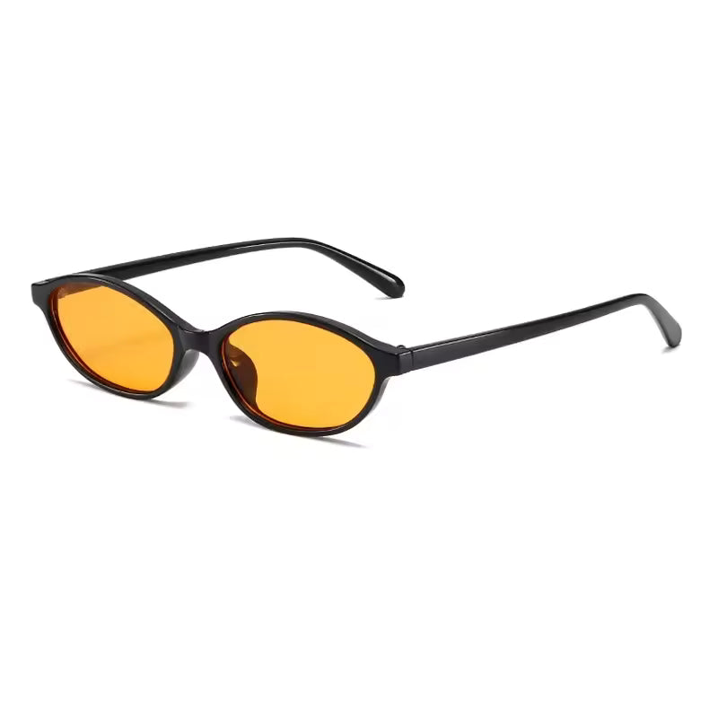 Women's Oval Sunglasses 90s