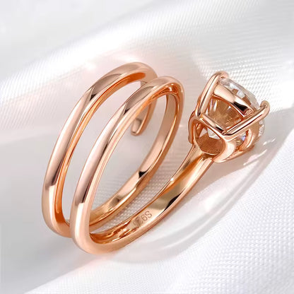 Rose Luxury Ring